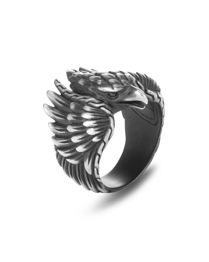 JOHN HARDY STERLING SILVER LEGENDS EAGLE RING,RM90283X10