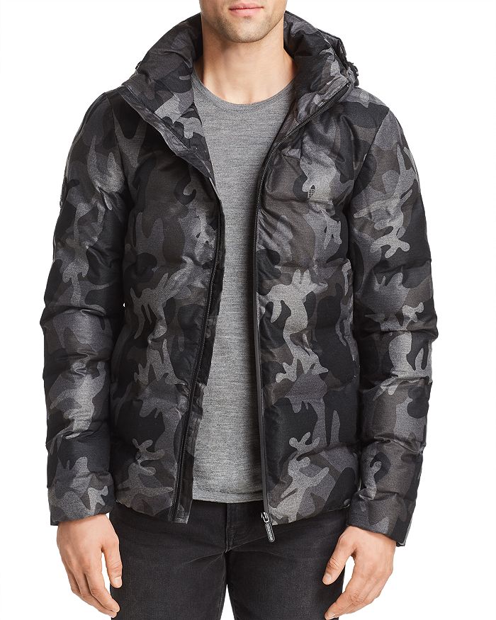 Superdry Echo Camouflage-Print Quilted Puffer Jacket | Bloomingdale's
