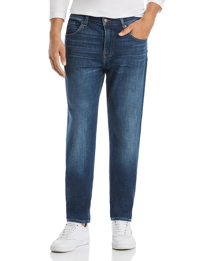 7 FOR ALL MANKIND SERIES 7 ADRIEN TAPERED FIT JEANS IN FINALLY FREE,AT0165204P
