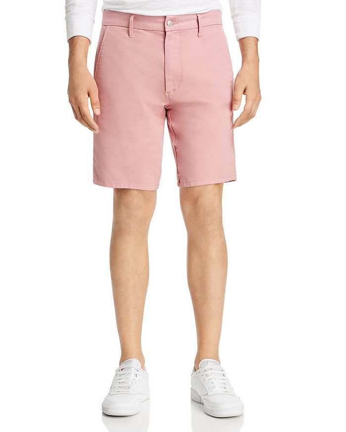 Joe's Brixton Trim Fit Straight Leg Shorts In Desert Rose