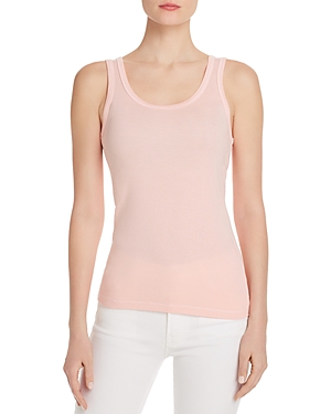 Splendid 1x1 Ribbed Tank In Fresh Pink