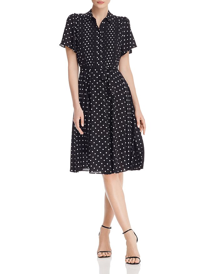 Nanette lepore polka dot dress new arrivals