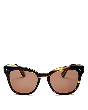 Oliver Peoples Marianela Square Sunglasses, 54mm