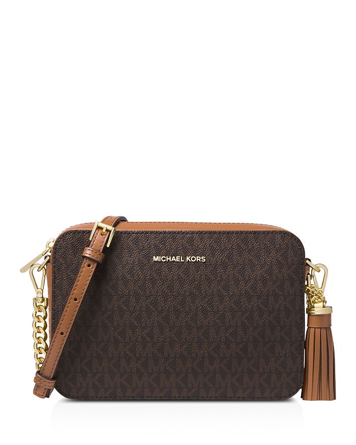 Medium Logo Camera Crossbody