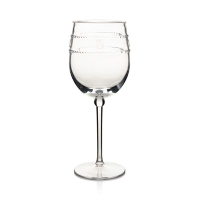 Juliska - Isabella Acrylic Wine Glass