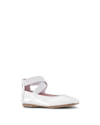 Nina Girls' Marissa Crisscross Strap Ballet Flats - Little Kid, Big Kid