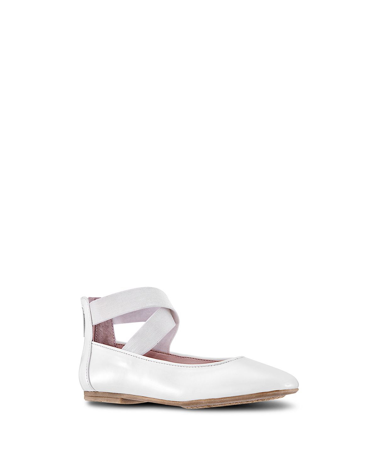 Nina Girls' Marissa Crisscross Strap Ballet Flats - Little Kid, Big Kid