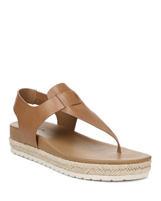 vince flint espadrille thong sandal