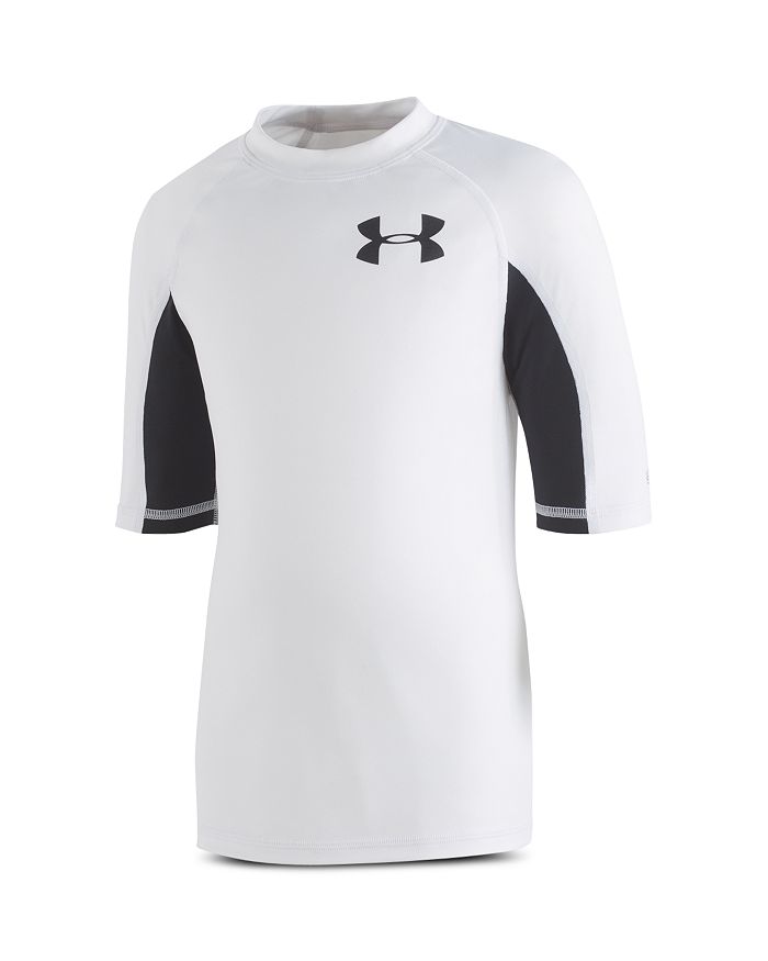 Boys under armour rash guard sales
