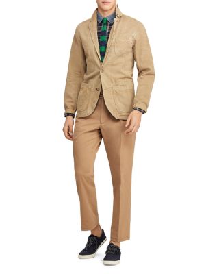 polo ralph lauren chino sport coat