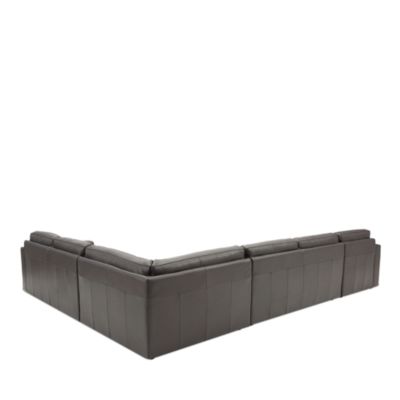 Greyson 4-Piece Leather Sectional