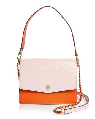 color block shoulder bag