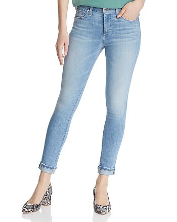 Joe's Jeans Icon Crop Skinny Jeans in Hannah | Bloomingdale's