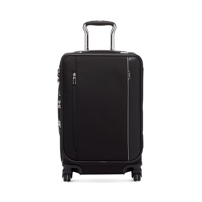 Tumi Arrive International Dual Access 4-wheel Carry-on In Black