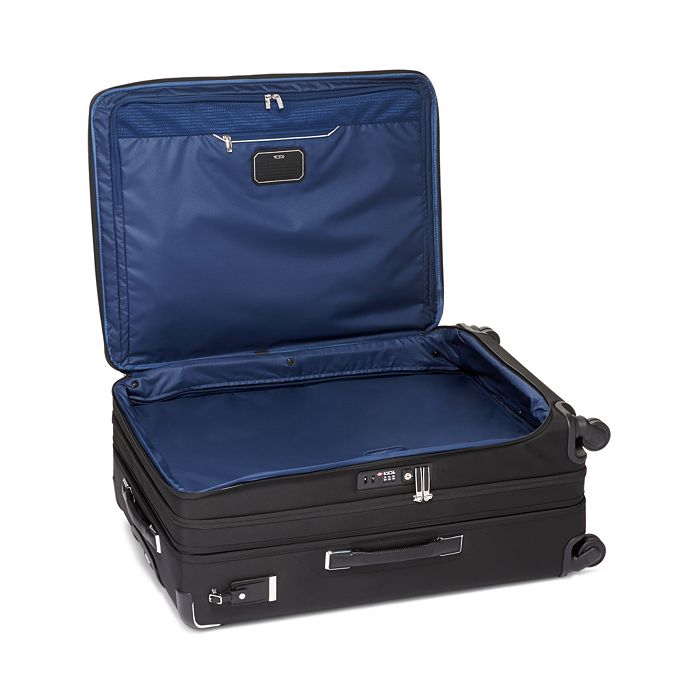 Shop Tumi Arrive Extended Dual Access 4-wheel Packing Case In Black