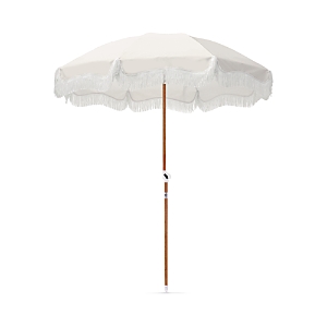 Business & Pleasure Holiday Beach Umbrella In Antique White