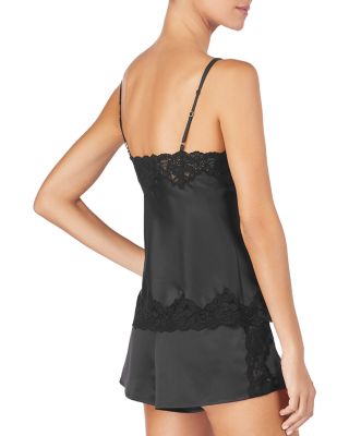 Ralph Lauren Lace Trim Satin Short PJ Set