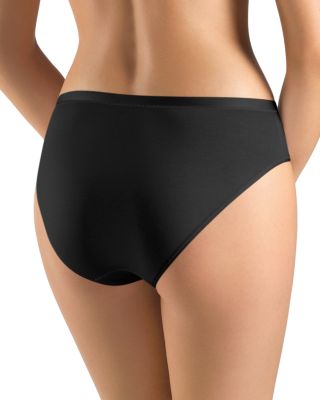 Soft Touch Hi-Cut Briefs