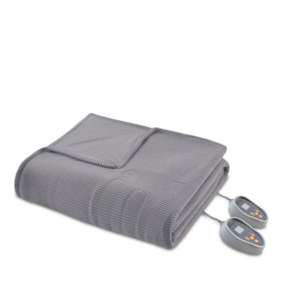 Beautyrest - Microfleece Heated Blanket
