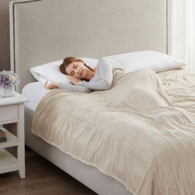 Electric Microfleece Heated Blanket, King