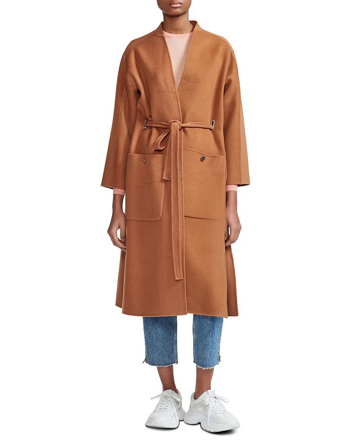 Maje discount coats bloomingdales