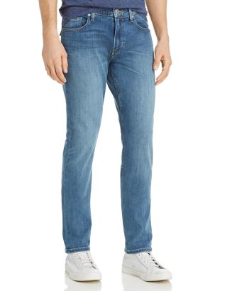 PAIGE Federal Slim Straight Fit Jeans in Cartwright | Bloomingdale's