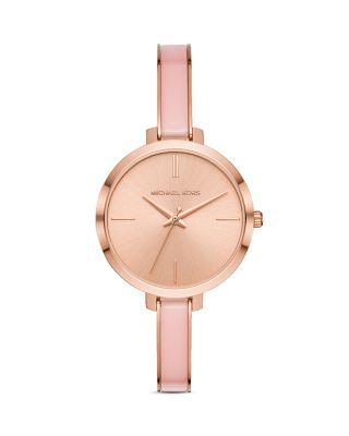 Micheal Kors Jaryn Bangle Bracelet Watch 36MM Michael Kors Jaryn MK3784 Women main image 4
