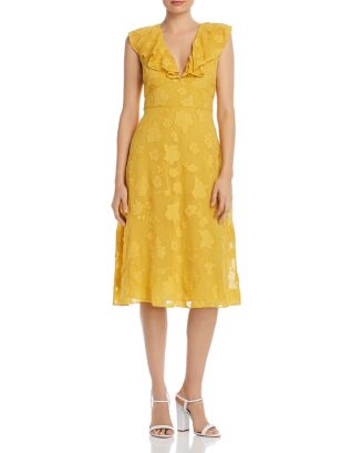 Joie Adella Floral Embroidered Dress | Bloomingdale's Women