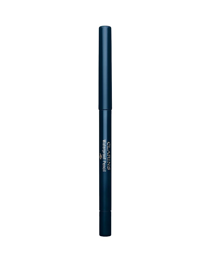 Shop Clarins Waterproof, Highly Pigmented Retractable Eye Pencil In Blue Orchid 03