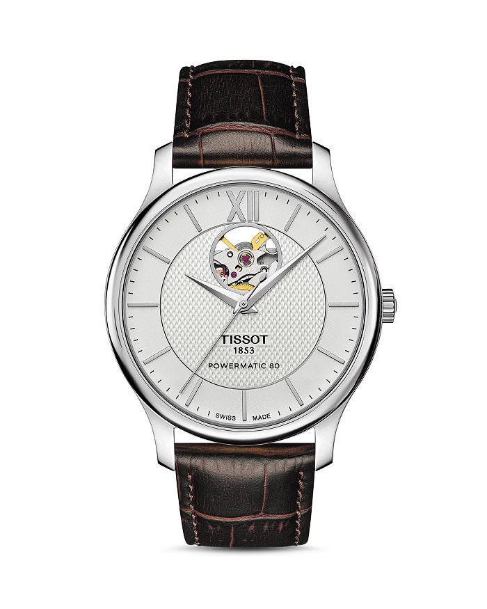TISSOT TRADITION WATCH, 40MM,T0639071603800
