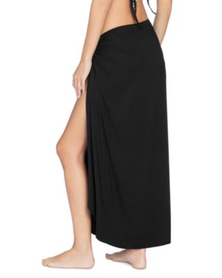 robin piccone swim skirt