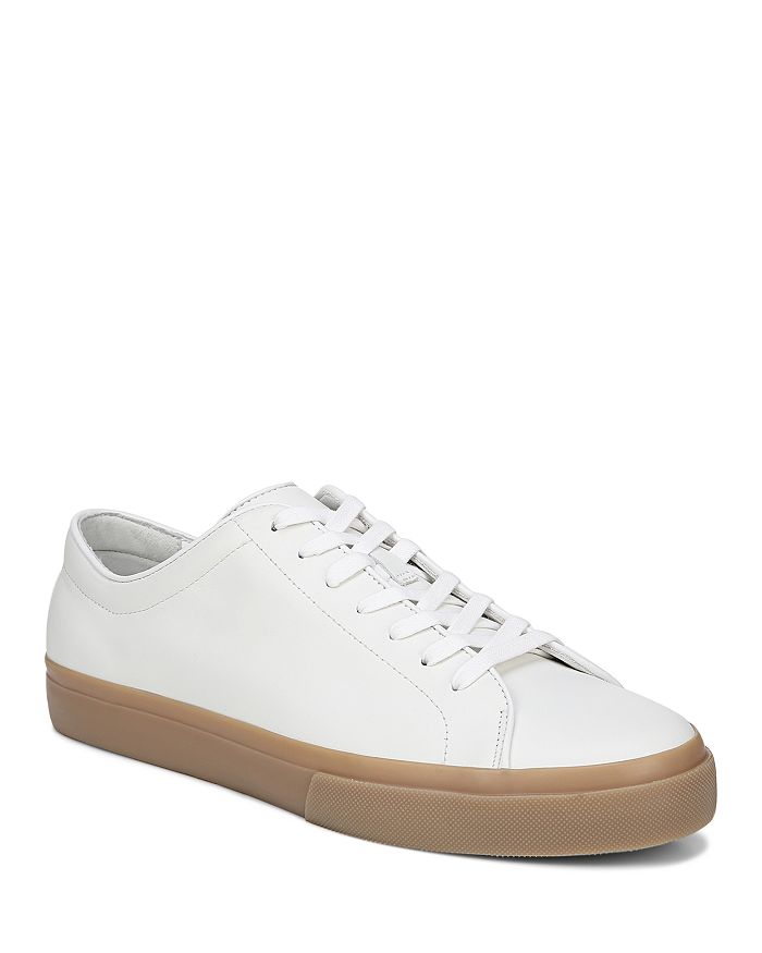 VINCE MEN'S FARRELL LOW-TOP LEATHER SNEAKERS,G1743L3