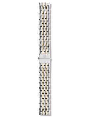 MICHELE Deco Two-Tone 7-Link Watch Bracelet, 16-18mm Bloomingdale's