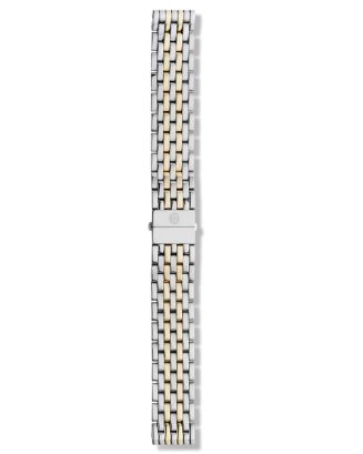 MICHELE Deco Two-Tone 7-Link Watch Bracelet, 16-18mm  display picture 1