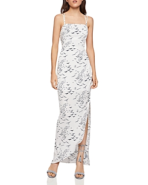 Bcbgeneration Dresses Printed Strappy Back Maxi Dress