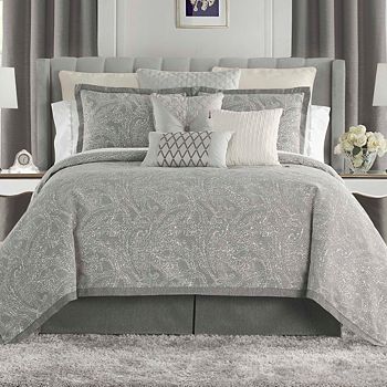 Waterford Aidan Reversible Comforter Set King Bloomingdale S