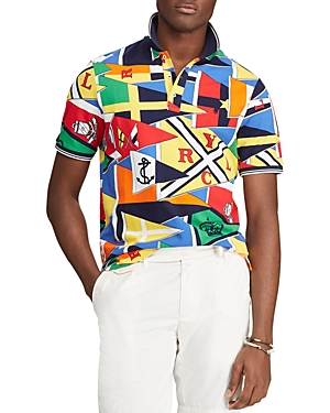 POLO RALPH LAUREN NEWPORT MESH CLASSIC FIT POLO SHIRT,710741129001