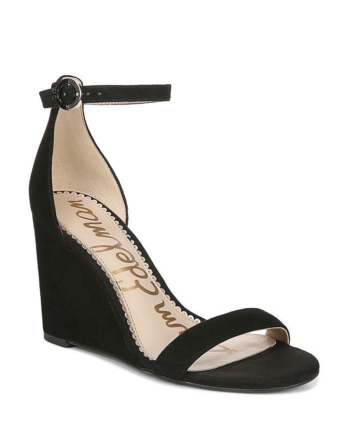 Sam Edelman Women s Neesa Wedge Heel Sandals Bloomingdale s