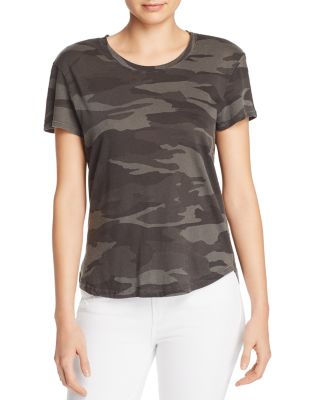 splendid camo top