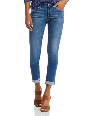 AG Prima Cuffed Skinny Jeans in 15 Years Affinity - 100% Exclusive ...