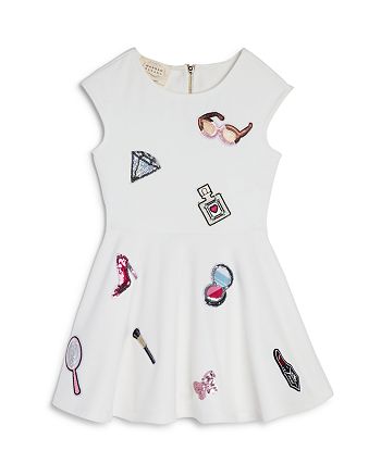Hannah Banana Girls Makeup Fit And Flare Dress Little Kid 100