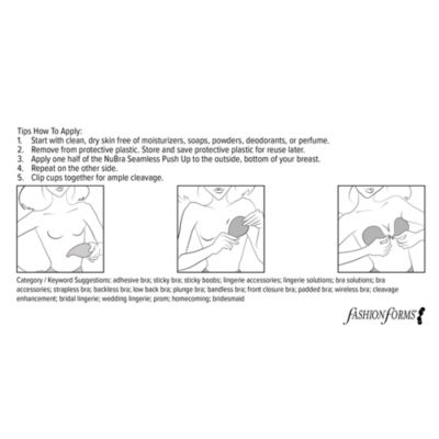 Seamless Push-Up NuBra