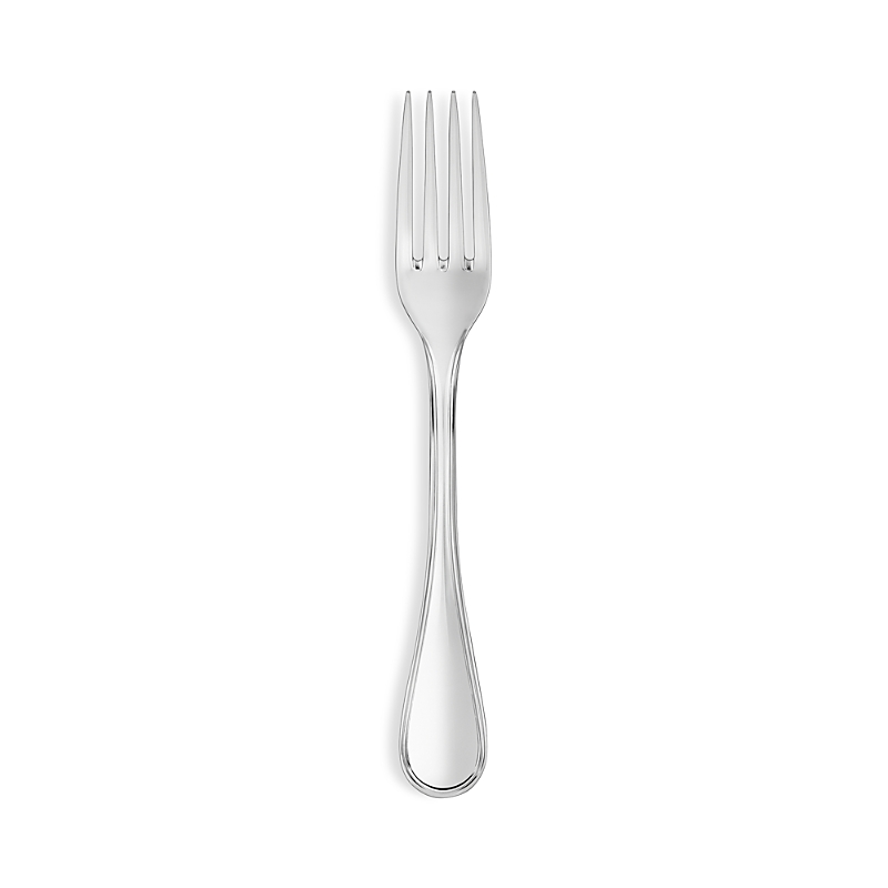 Christofle Albi Acier Dessert Fork In Silver