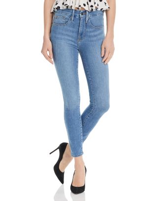 Good American Good Legs Ankle Skinny Jeans in Blue268 | Bloomingdale's
