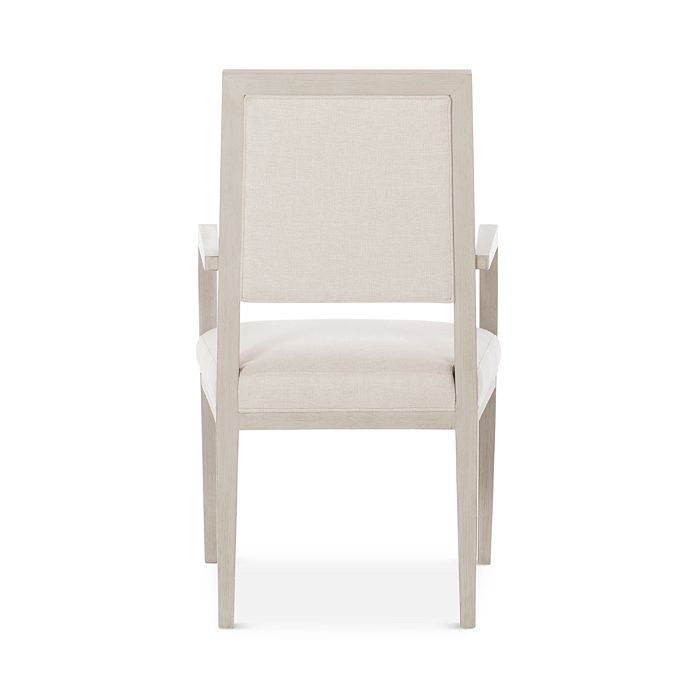 Bernhardt Axiom Arm Chair In Linear Gray