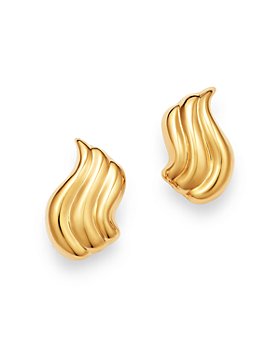 Bloomingdale's - Wing Clip-On Earrings in 14K Yellow Gold - 100% Exclusive