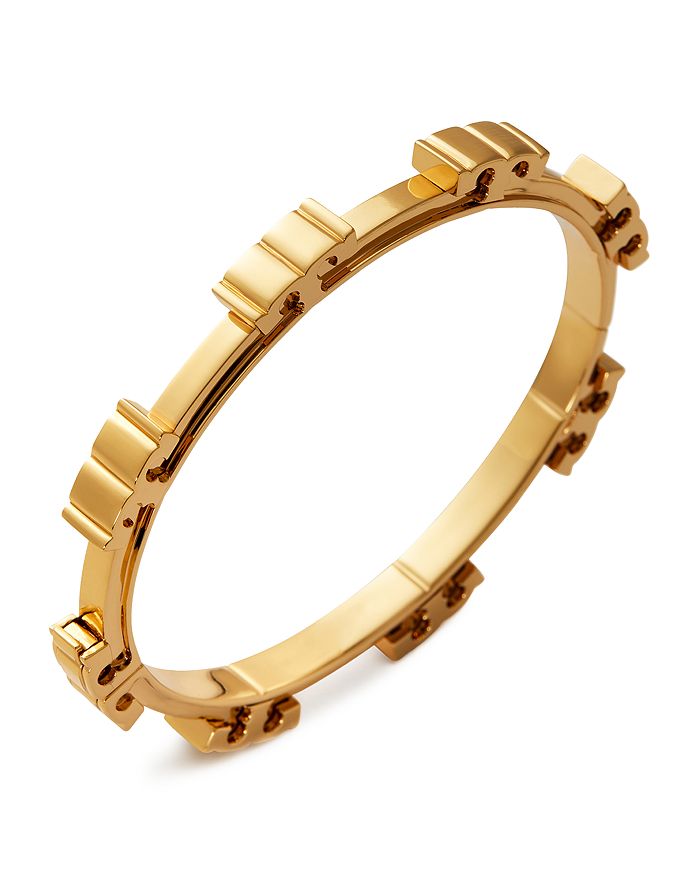 Tory Burch Serif T Bangle Bracelet Bloomingdale's