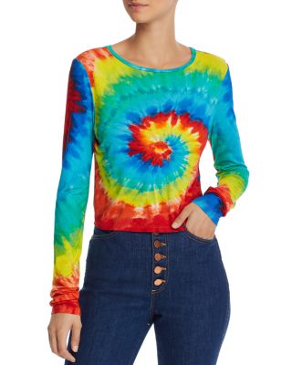 alice and olivia tie dye dress