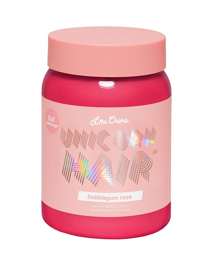 Lime Crime Unicorn Hair Full Coverage Semi-permanent Hair Color In Bubblegum Rose | ModeSens