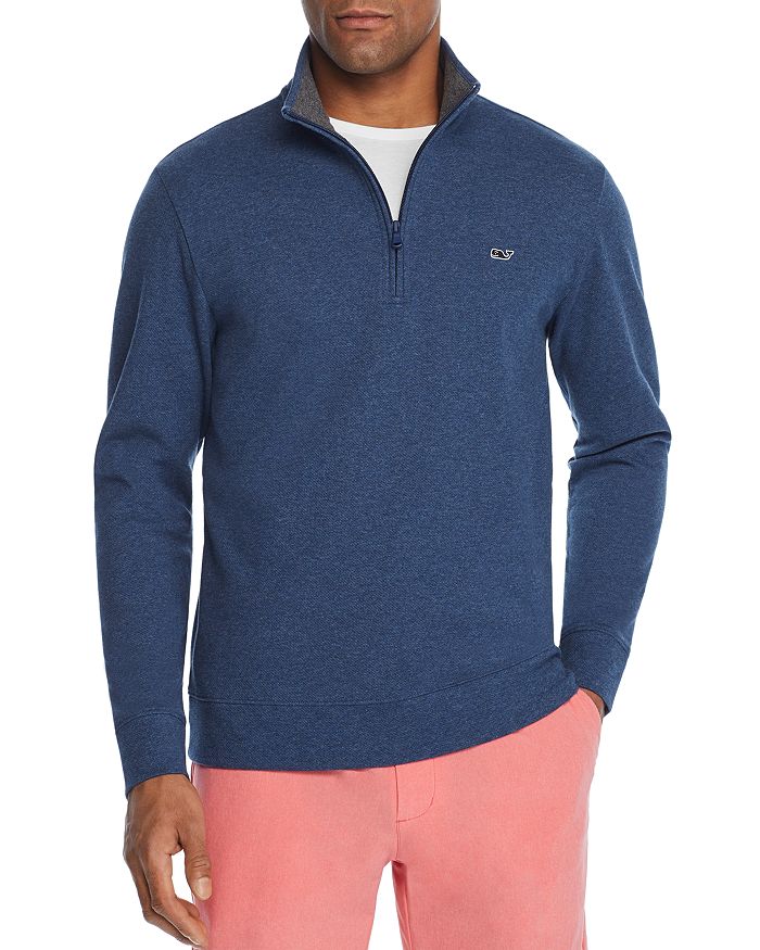 Vineyard Vines Saltwater QuarterZip Sweatshirt Bloomingdale's
